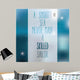 Quote, inspiration message, typographic background, vector 