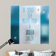 Quote, inspiration message, typographic background, vector 