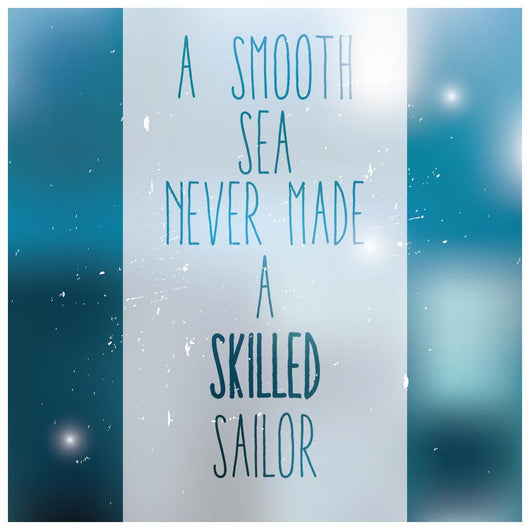 Quote, inspiration message, typographic background, vector 