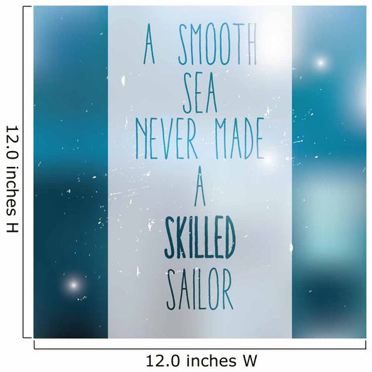 Quote, inspiration message, typographic background, vector 
