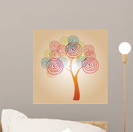 tree Wall Mural
