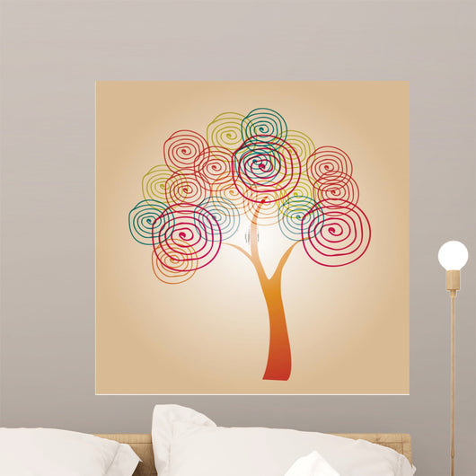 tree Wall Mural