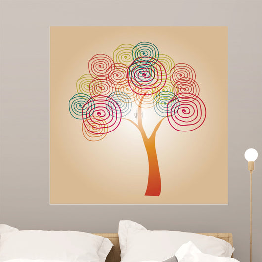 tree Wall Mural