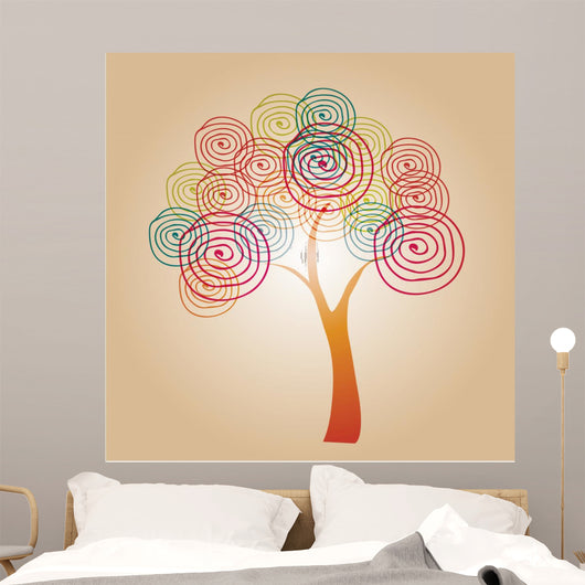 tree Wall Mural