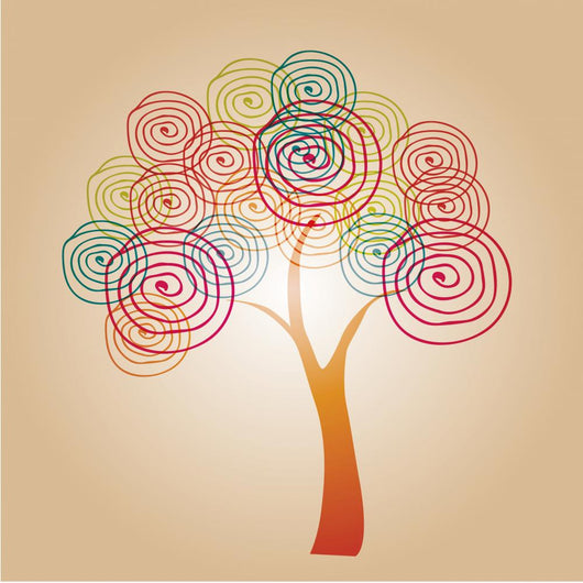 tree Wall Mural