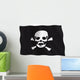 Piratenflagge Wall Mural