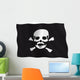 Piratenflagge Wall Mural