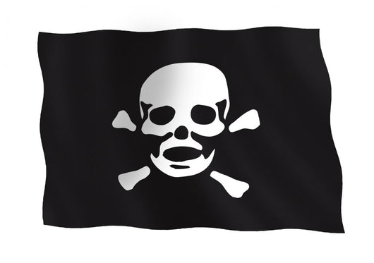 Piratenflagge Wall Mural