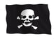 Piratenflagge Wall Mural
