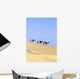 Camel Caravan Wall Decal