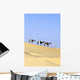 Camel Caravan Wall Decal