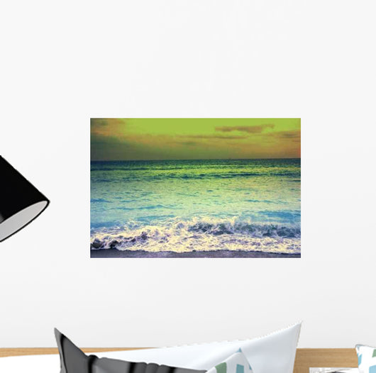 Pastel Sunset Wall Decal