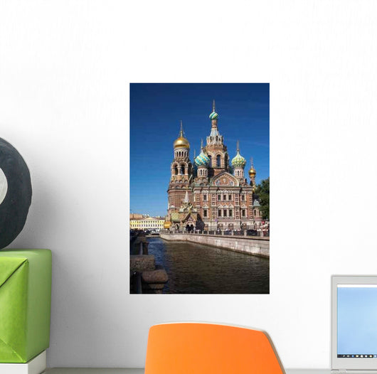 Cathedral Petersburg Wall Decal