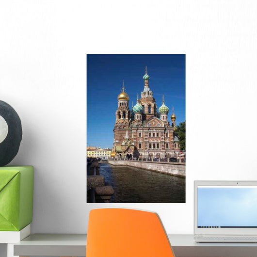 Cathedral Petersburg Wall Decal