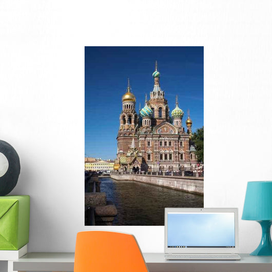 Cathedral Petersburg Wall Decal