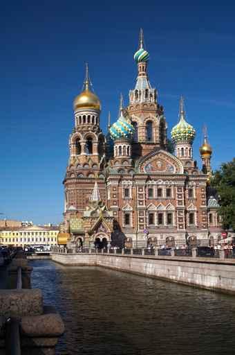 Cathedral Petersburg Wall Decal