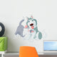 Cute Pets Wall Decal