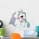 Cute Pets Wall Decal