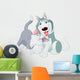 Cute Pets Wall Decal