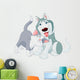 Cute Pets Wall Decal