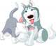 Cute Pets Wall Decal