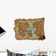Pirate Map Wall Decal