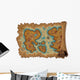 Pirate Map Wall Decal