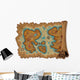 Pirate Map Wall Decal
