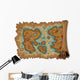 Pirate Map Wall Decal
