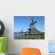Windm Hle Zaanse Schans Wall Decal Design 2