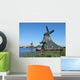 Windm Hle Zaanse Schans Wall Decal Design 2