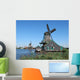 Windm Hle Zaanse Schans Wall Decal Design 2
