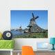 Windm Hle Zaanse Schans Wall Decal Design 2
