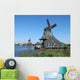 Windm Hle Zaanse Schans Wall Decal Design 2