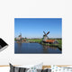 Windm Hlen Zaanse Schans Wall Decal