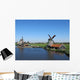 Windm Hlen Zaanse Schans Wall Decal