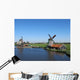 Windm Hlen Zaanse Schans Wall Decal