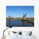 Windm Hlen Zaanse Schans Wall Decal