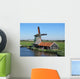 Windm Hle Zaanse Schans Wall Decal Design 1