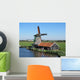 Windm Hle Zaanse Schans Wall Decal Design 1