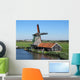 Windm Hle Zaanse Schans Wall Decal Design 1