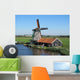 Windm Hle Zaanse Schans Wall Decal Design 1