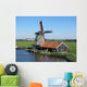 Windm Hle Zaanse Schans Wall Decal Design 1