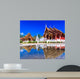 Wat Phra Sing in Chiang Mai province of Thailand Wall Mural