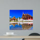 Wat Phra Sing in Chiang Mai province of Thailand Wall Mural
