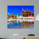 Wat Phra Sing in Chiang Mai province of Thailand Wall Mural