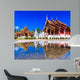 Wat Phra Sing in Chiang Mai province of Thailand Wall Mural