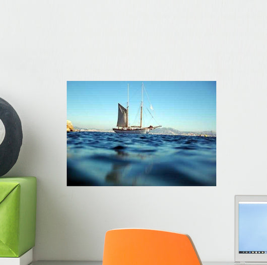 Yacht Wall Decal