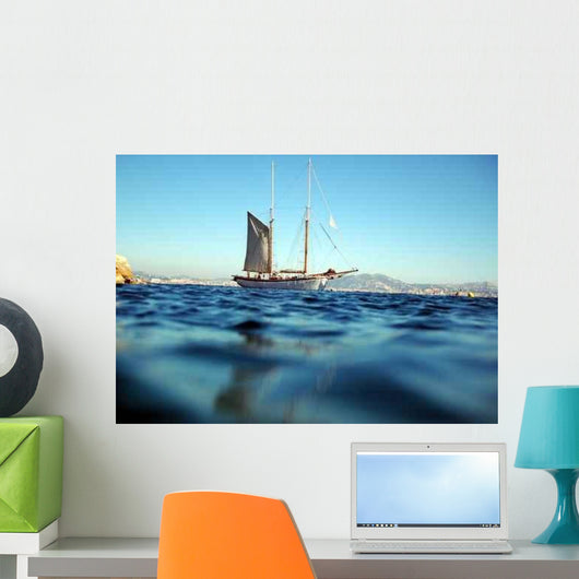 Yacht Wall Decal