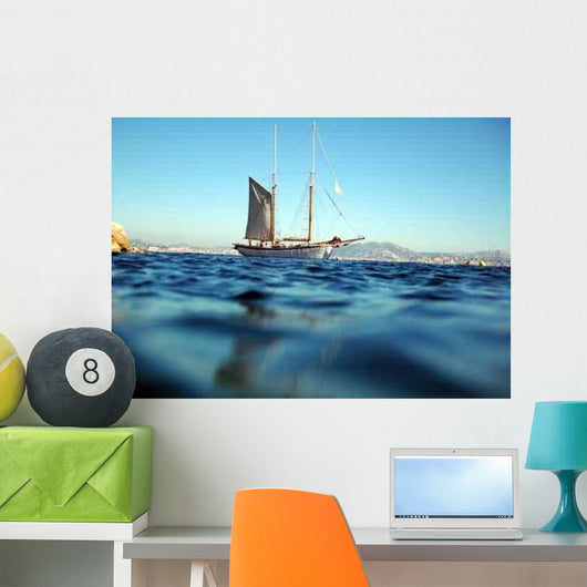 Yacht Wall Decal